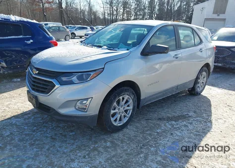 2021 Chevrolet Equinox Awd Ls z USA, uszkodzony, nr VIN 3GNAXSEV4MS168942